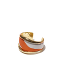 Bangle Orange animalier