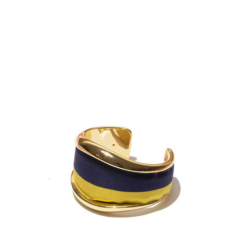 Bangle Righe gialle e blu