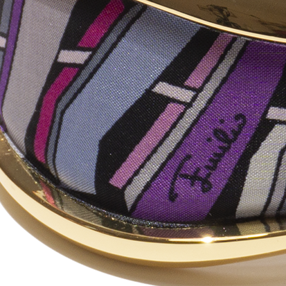 Bangle Sfumature di viola