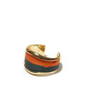 Bangle Verde e arancio