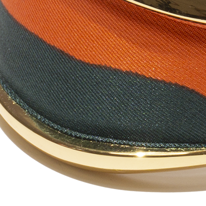 Bangle Verde e arancio