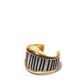 Bracelet rigide twist optique