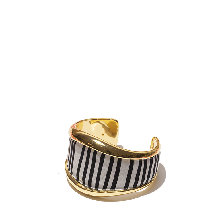 Bracelet rigide twist optique