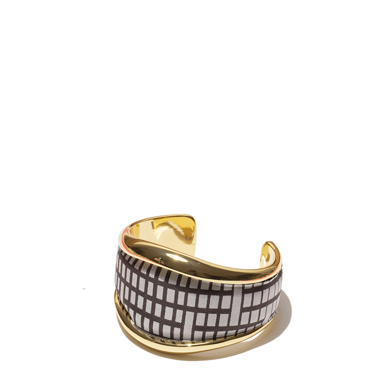 Bangle Mocha check