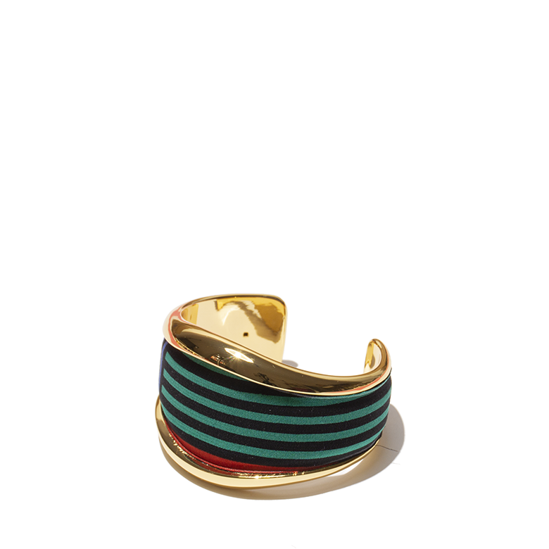 Bracelet rigide Graphique rayures