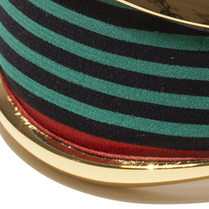 Bracelet rigide Graphique rayures
