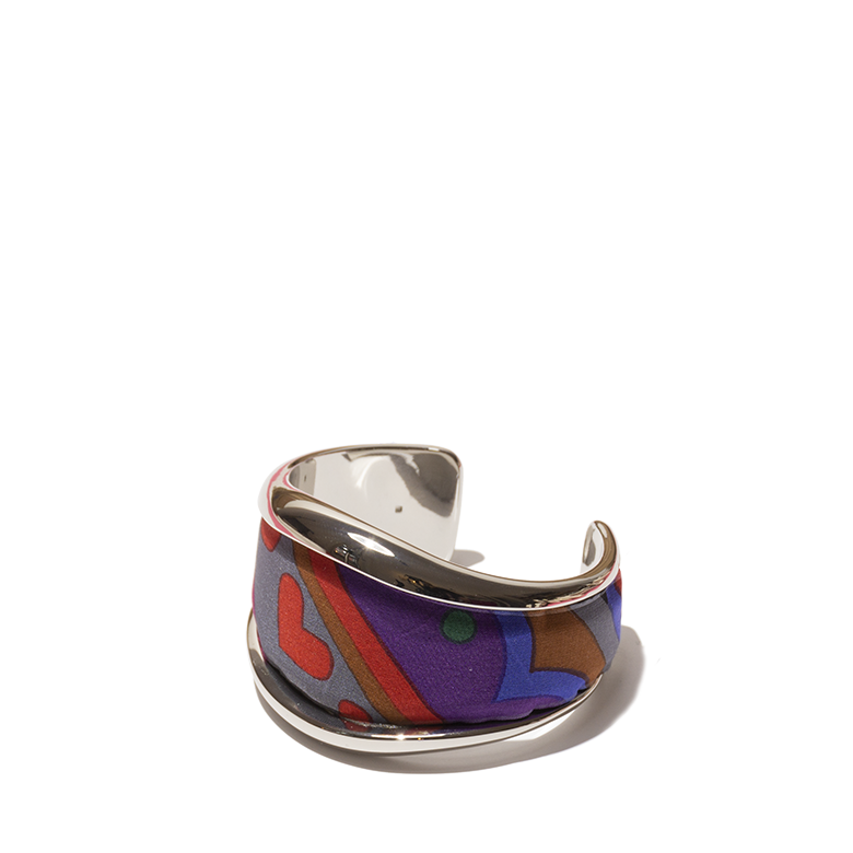 Bangle Cuori rossi