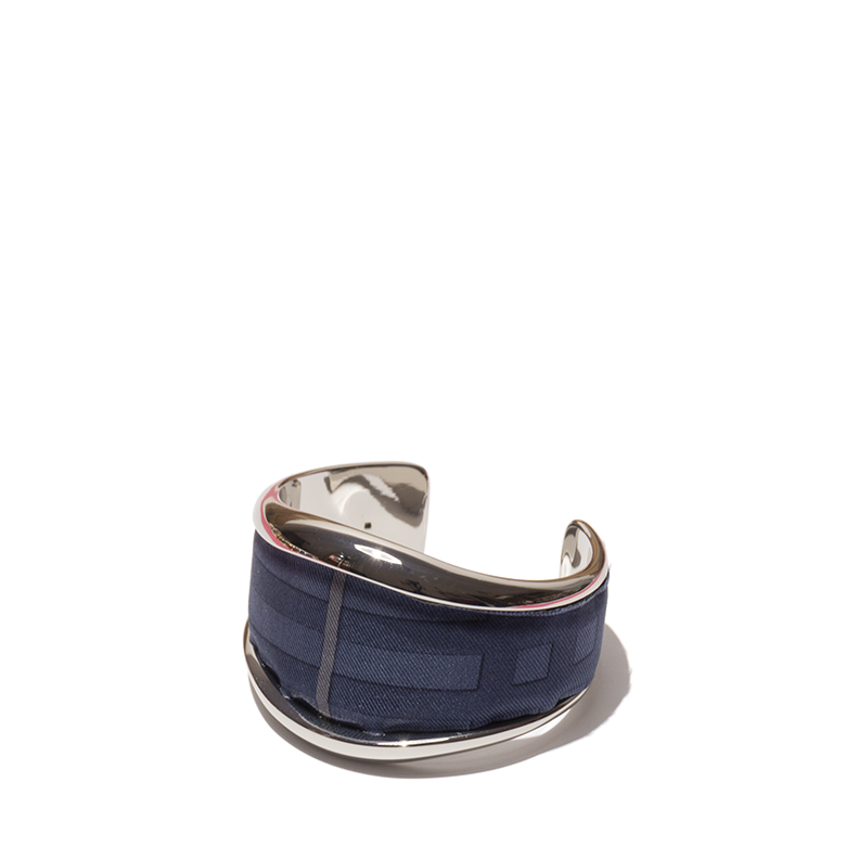 Bracelet en soie motif cachemire