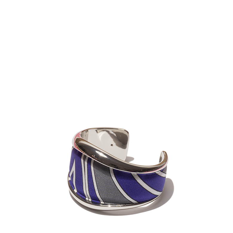 Bangle Viola ottico