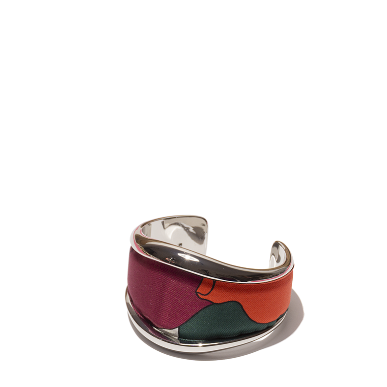 Bangle Fiori rossi