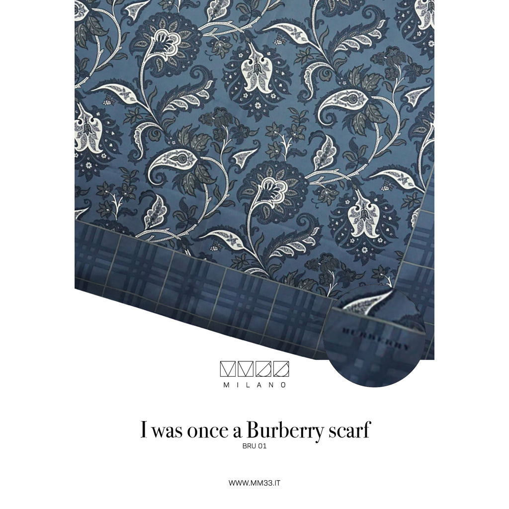 Carré On Medium Seta paisley