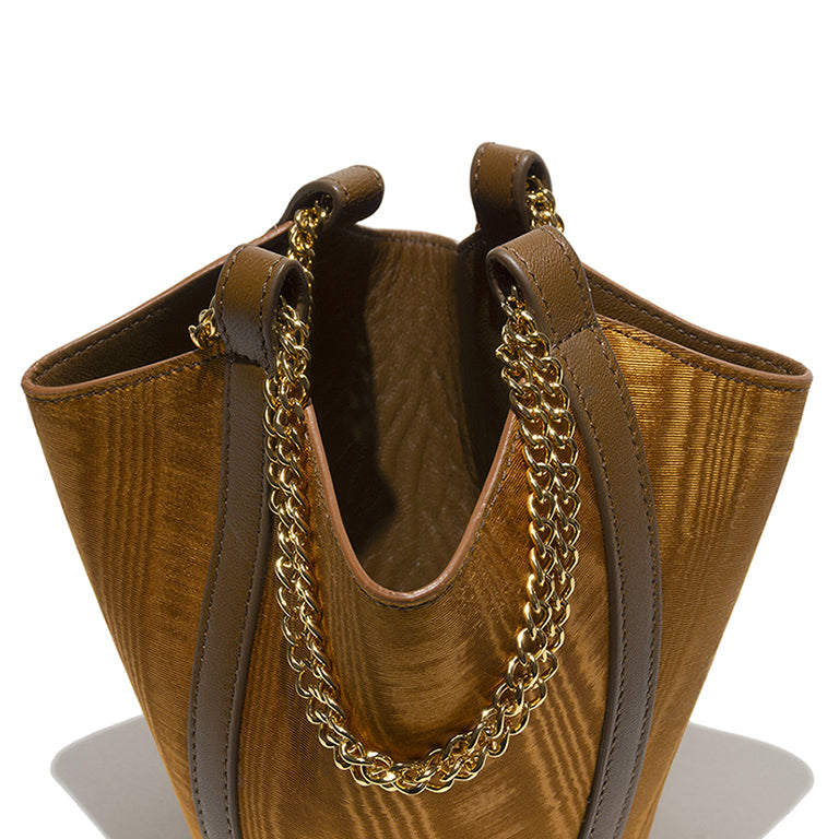 Bucket Secchiello Marrone Bruciato
