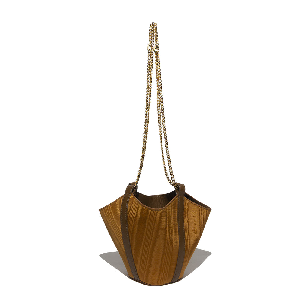 Bucket Secchiello Marrone Bruciato