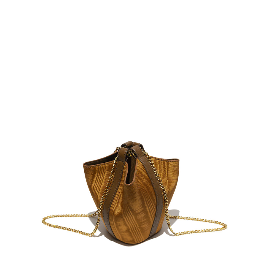 Bucket Secchiello Marrone Bruciato