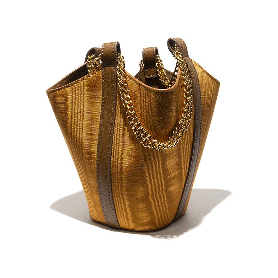 Bucket Secchiello Marrone Bruciato