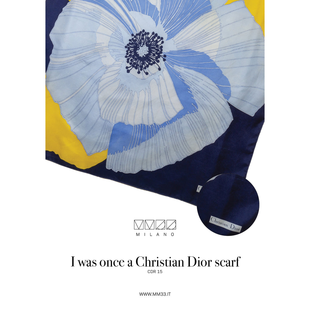 Carré On Medium Papavero azzurro