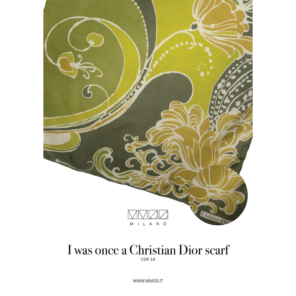 Carré On Medium Sfumature di verde