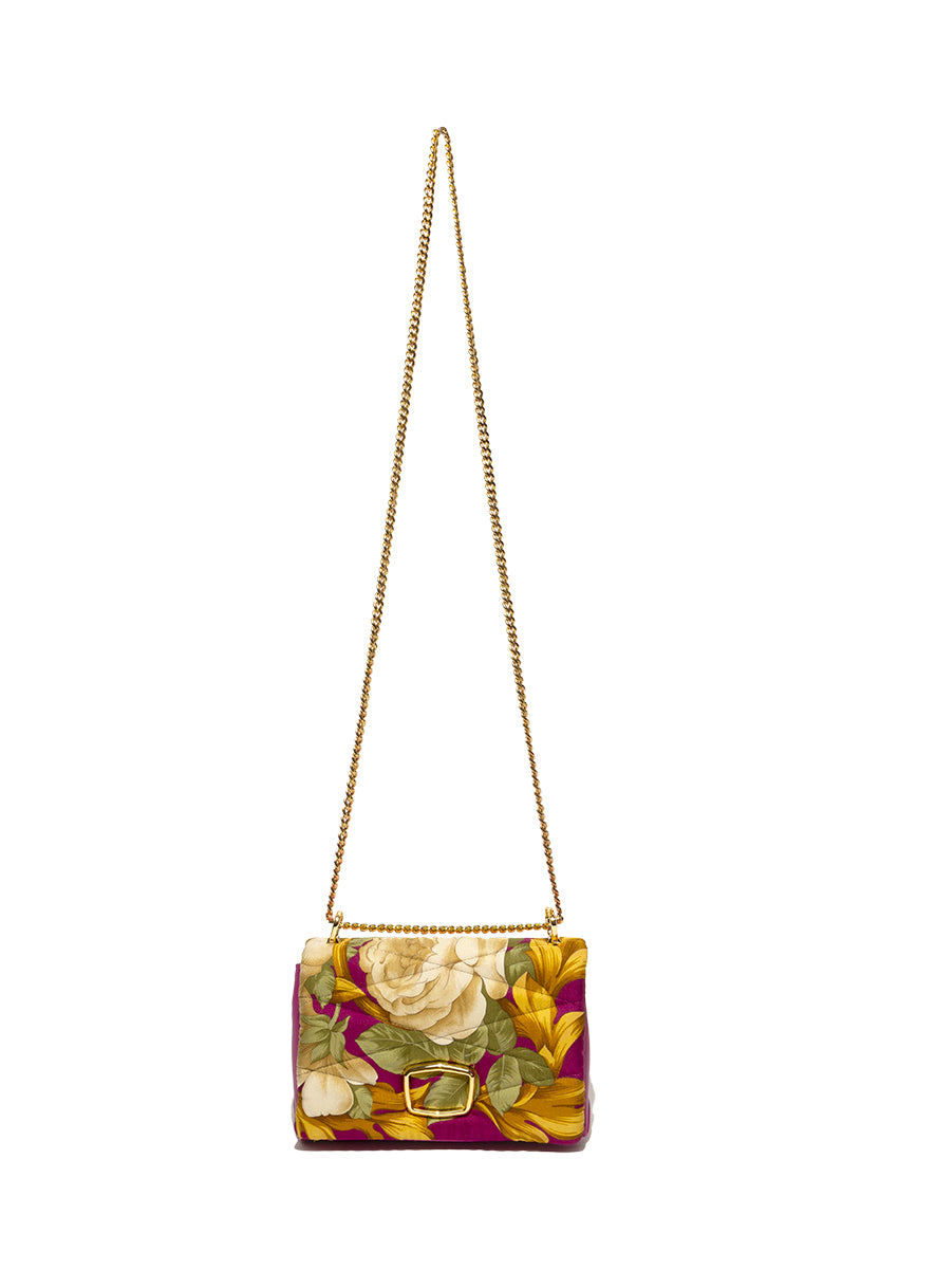 Carré On Mini Rose viola