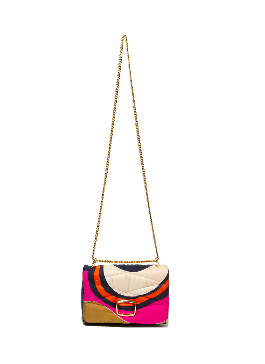 Carré On Mini Esplosione fuchsia