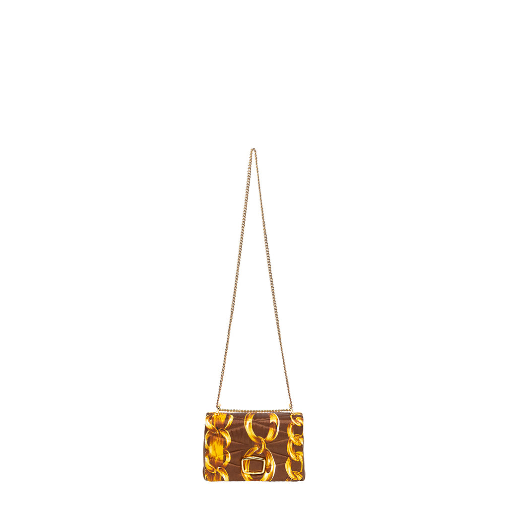 Carré On Mini Marrone e oro