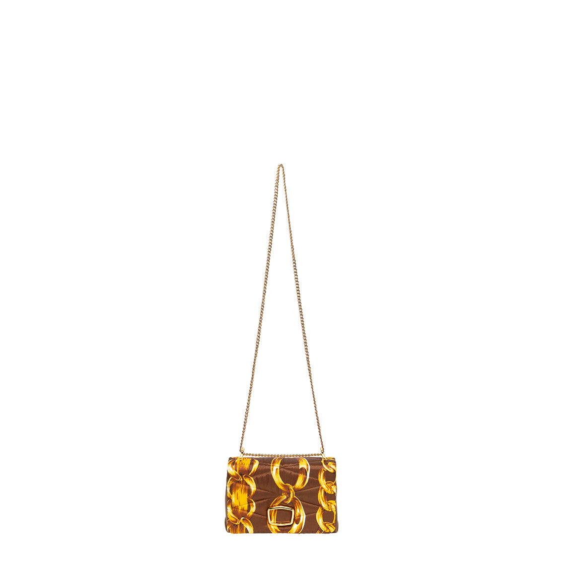 Carré On Mini Marrone e oro