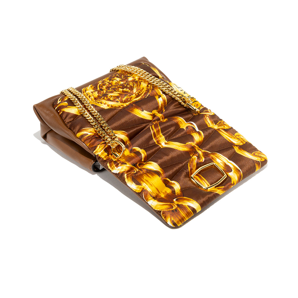 Carré On Mini Marrone e oro