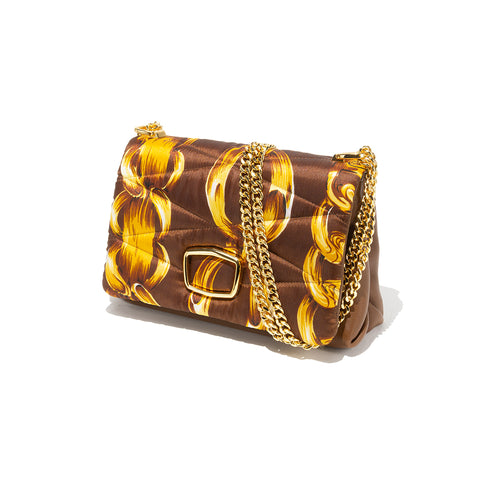Carré On Mini Oro e Marrone