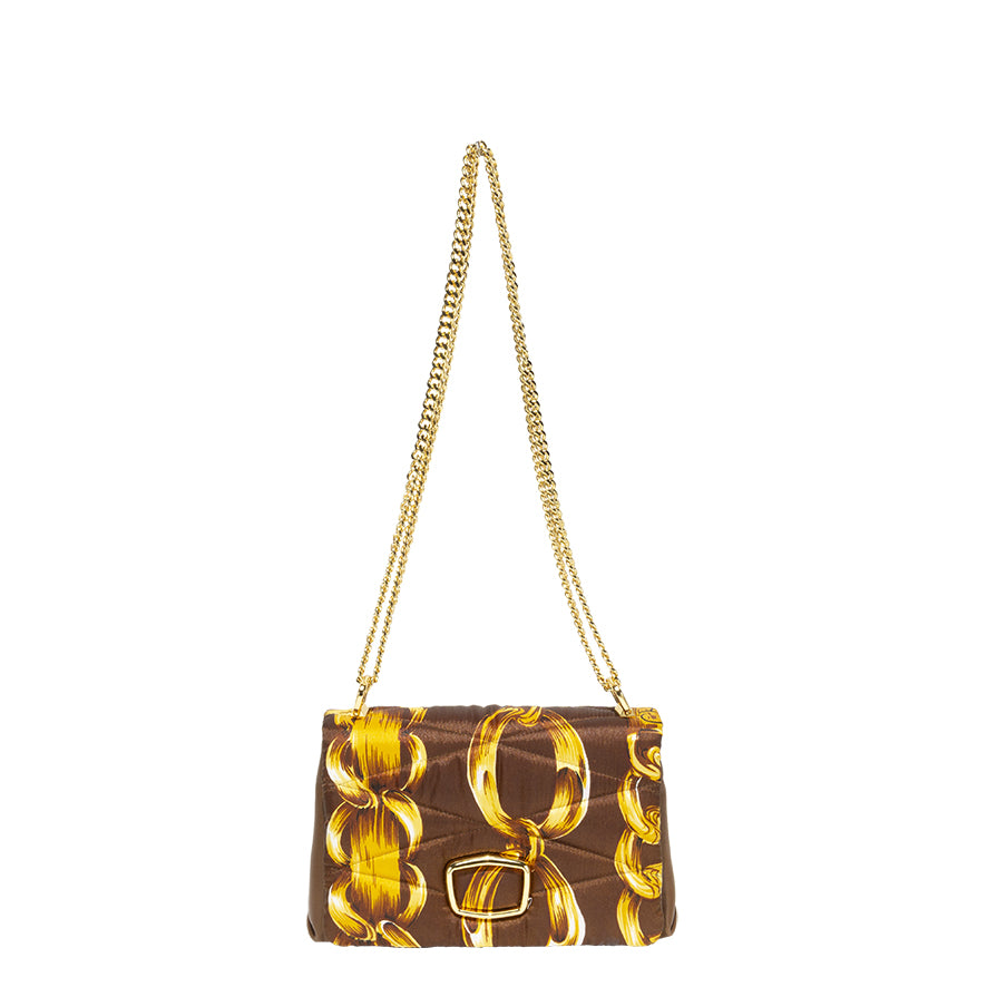 Carré On Mini Oro e Marrone