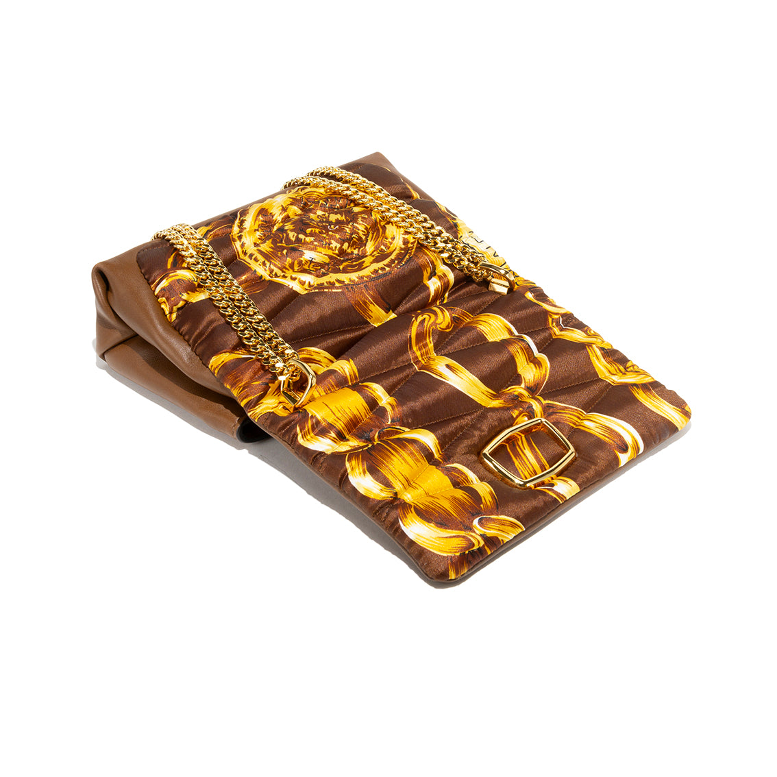 Carré On Mini Oro e Marrone