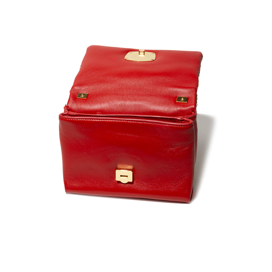 Carré On Mini Rosso tropicale
