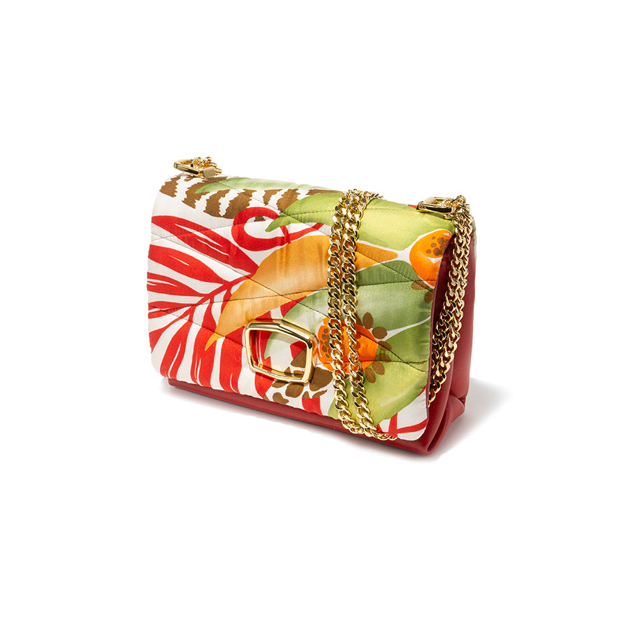 Carré On Mini Rosso tropicale