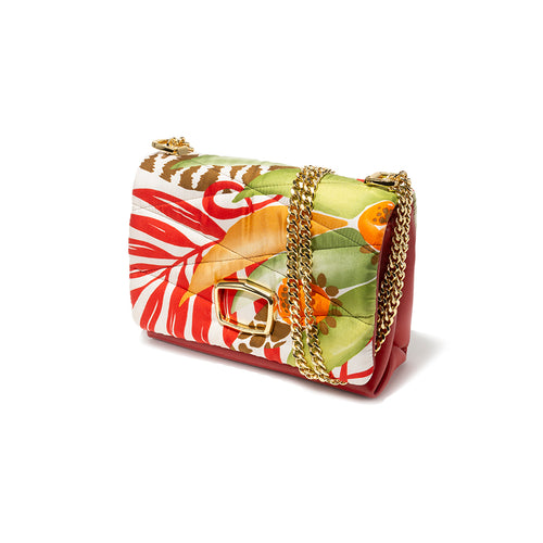 Carré On Mini Rosso tropicale