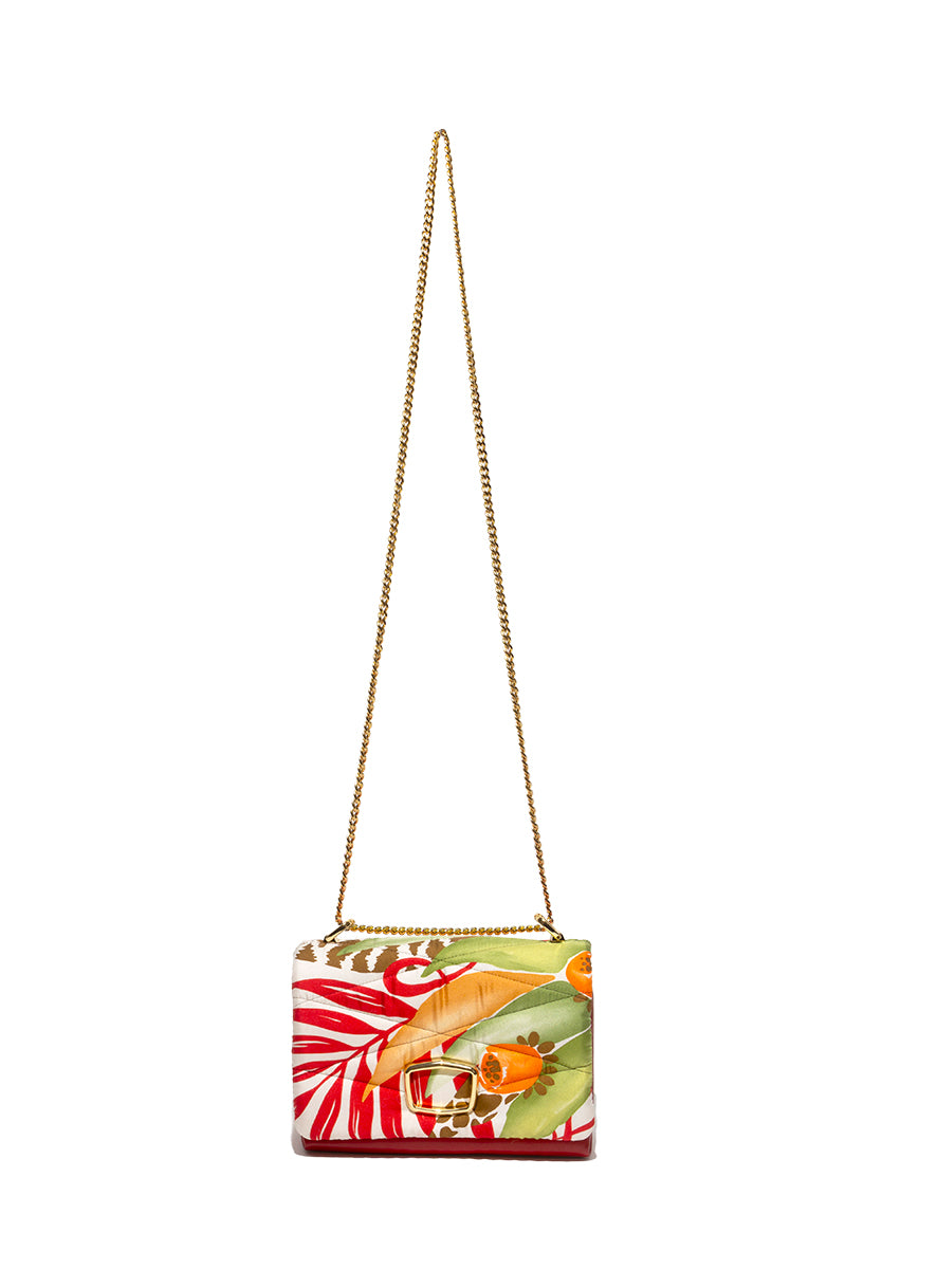 Carré On Mini Rosso tropicale