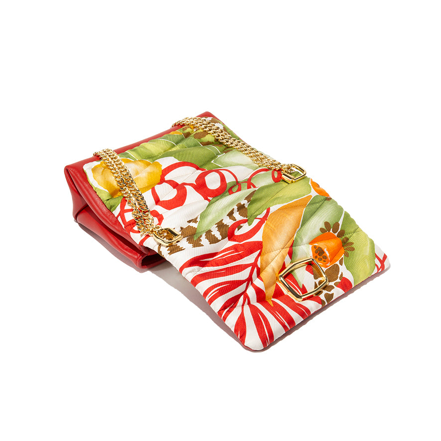 Carré On Mini Rosso tropicale