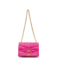 Carré On Mini Moiré fuchsia