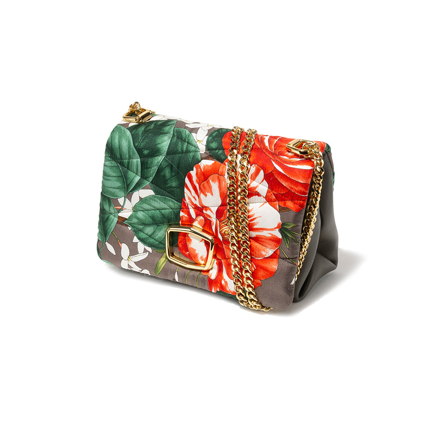 Carré On Mini Fiori d'ibisco