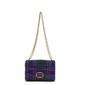 Carré On Mini Tartan autunnale