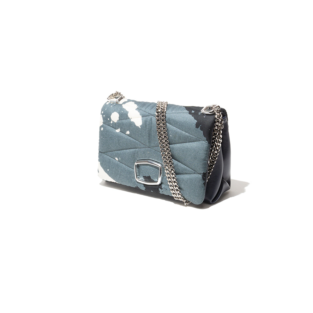 Carré On Mini Pennellata blue
