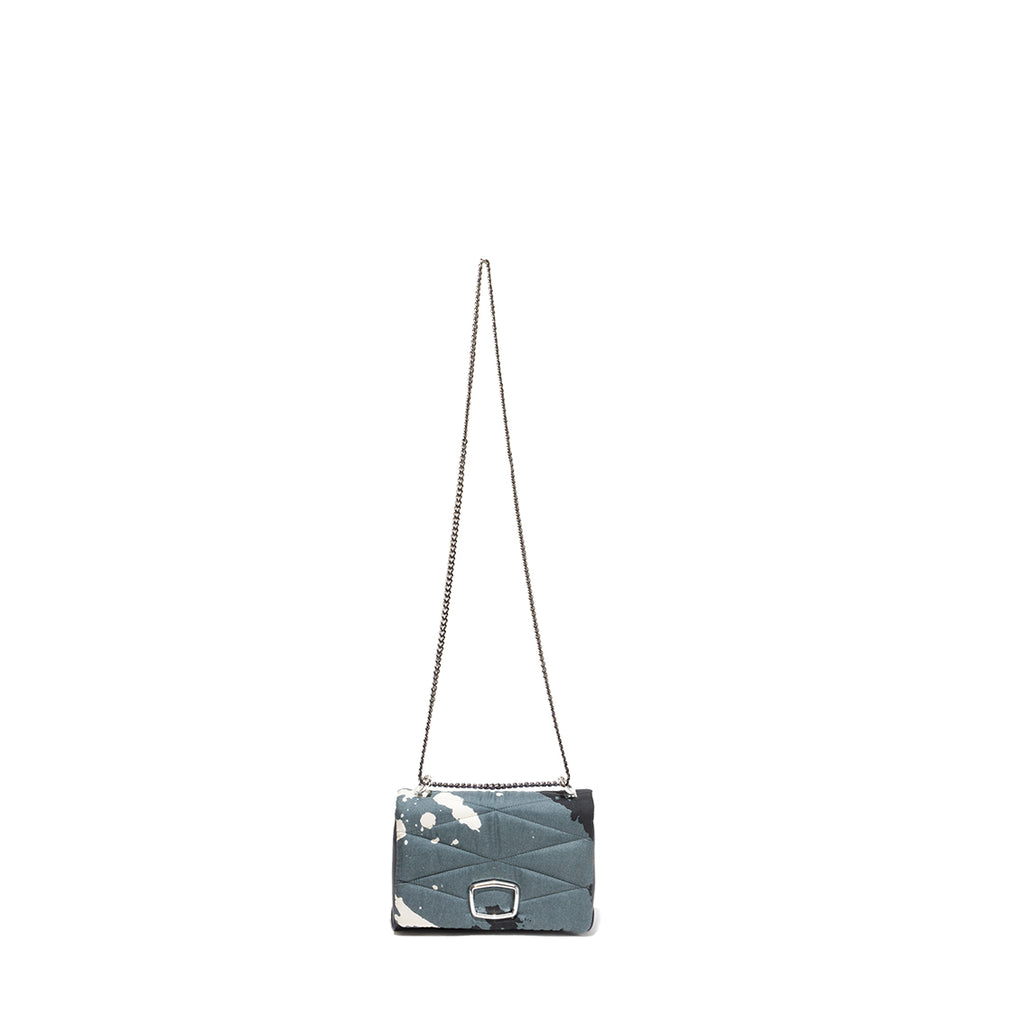 Carré On Mini Pennellata blue