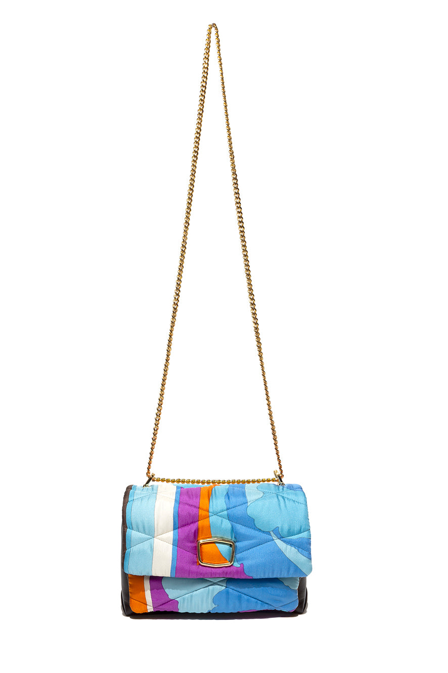 Carré On Medium Rosa blue moon