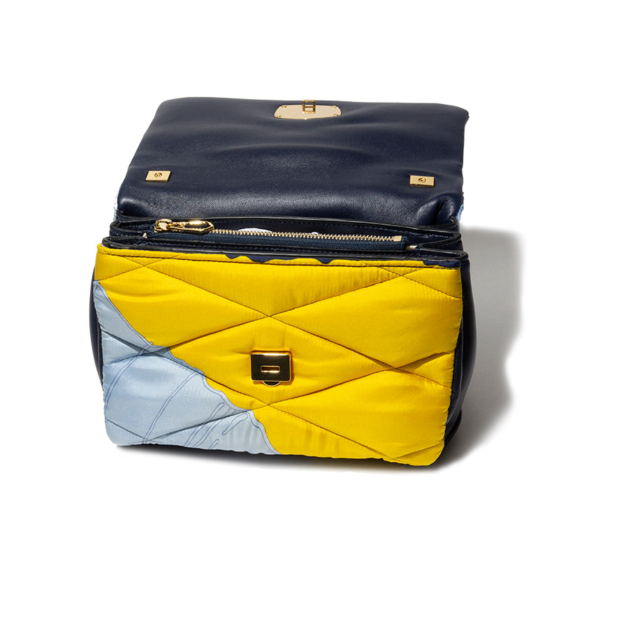 Carré On Medium Papavero azzurro