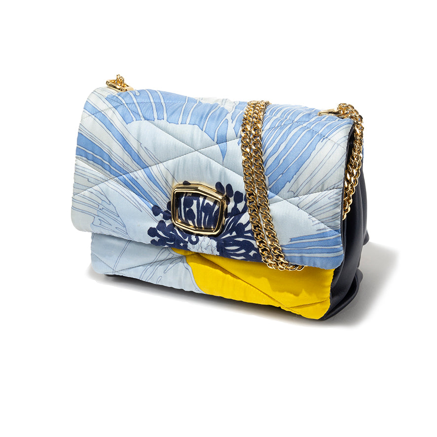 Carré On Medium Papavero azzurro