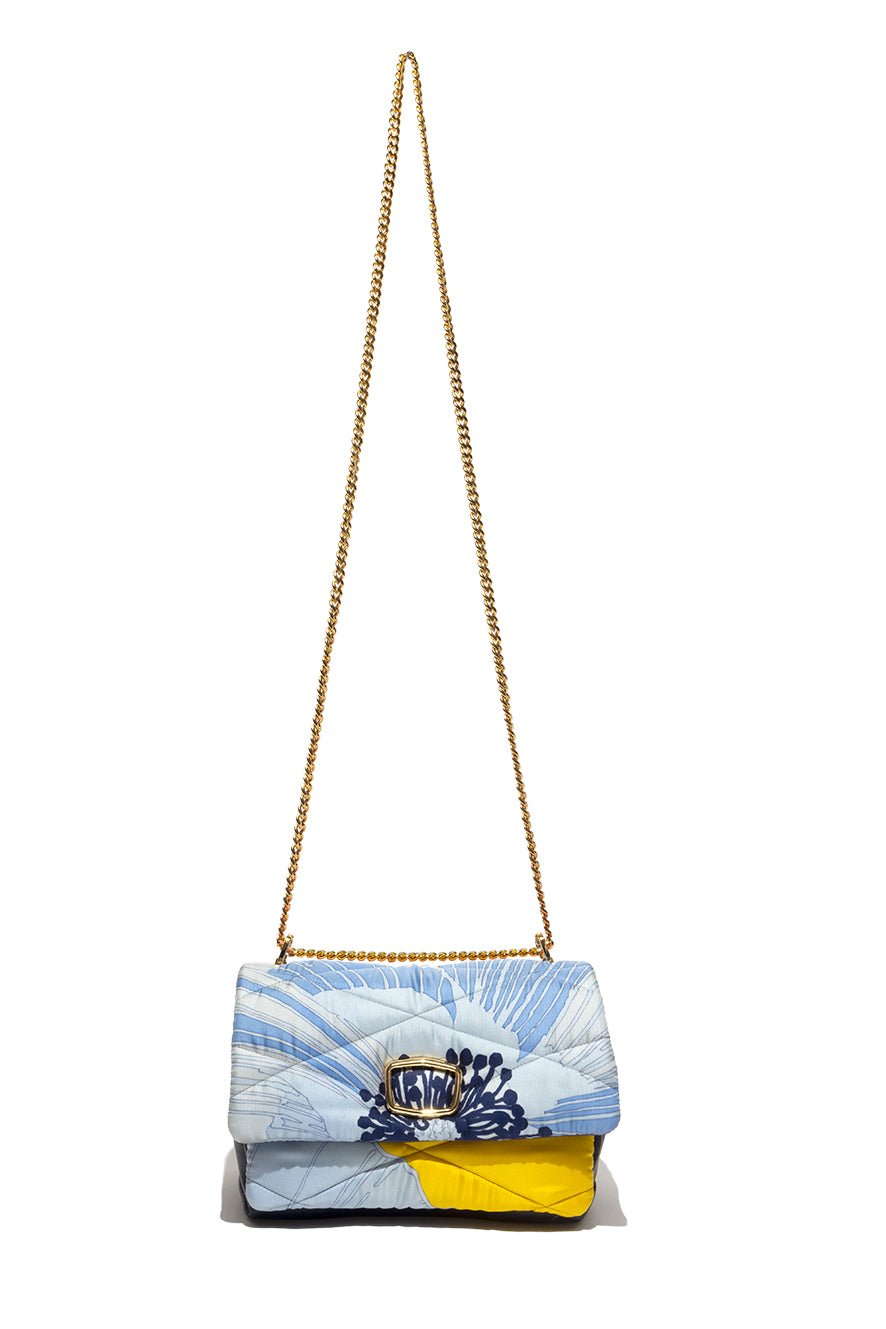 Carré On Medium Papavero azzurro