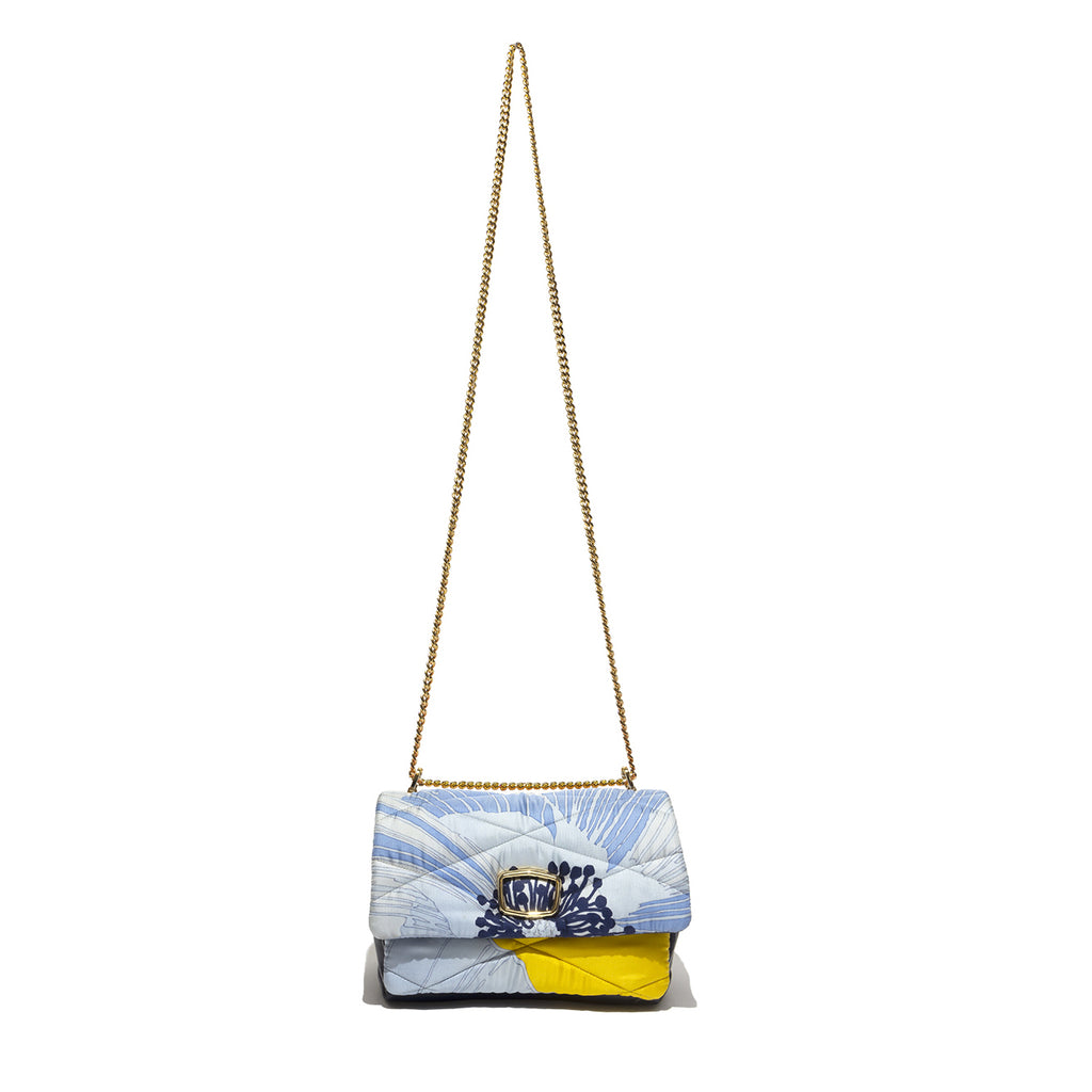 Carré On Medium Papavero azzurro