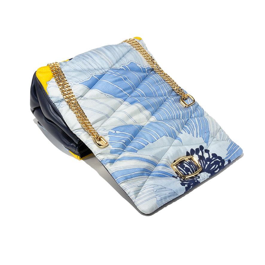Carré On Medium Papavero azzurro
