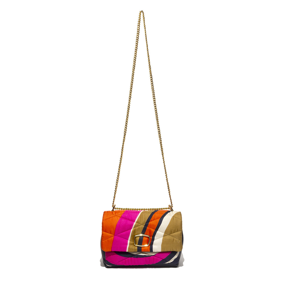 Carré On Medium Esplosione fuchsia