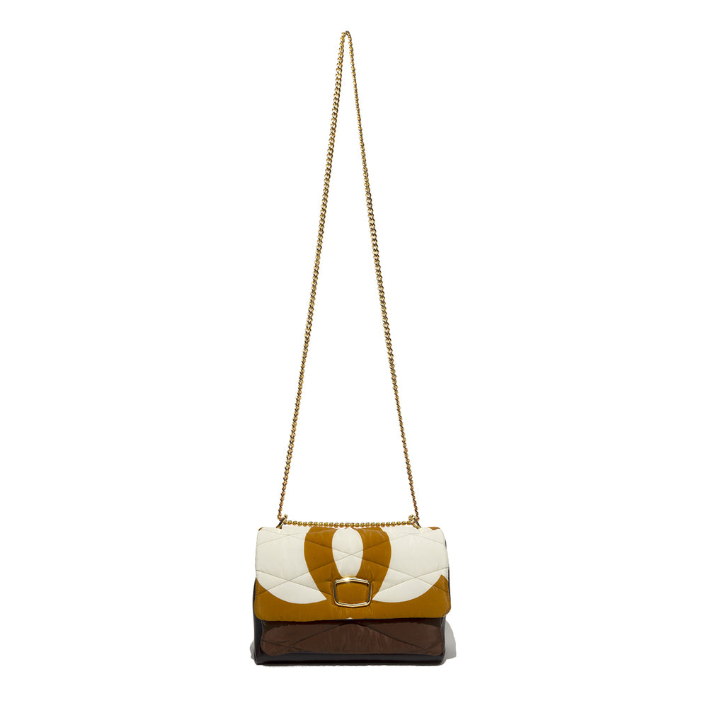 Carré On Medium Bianca e Oro