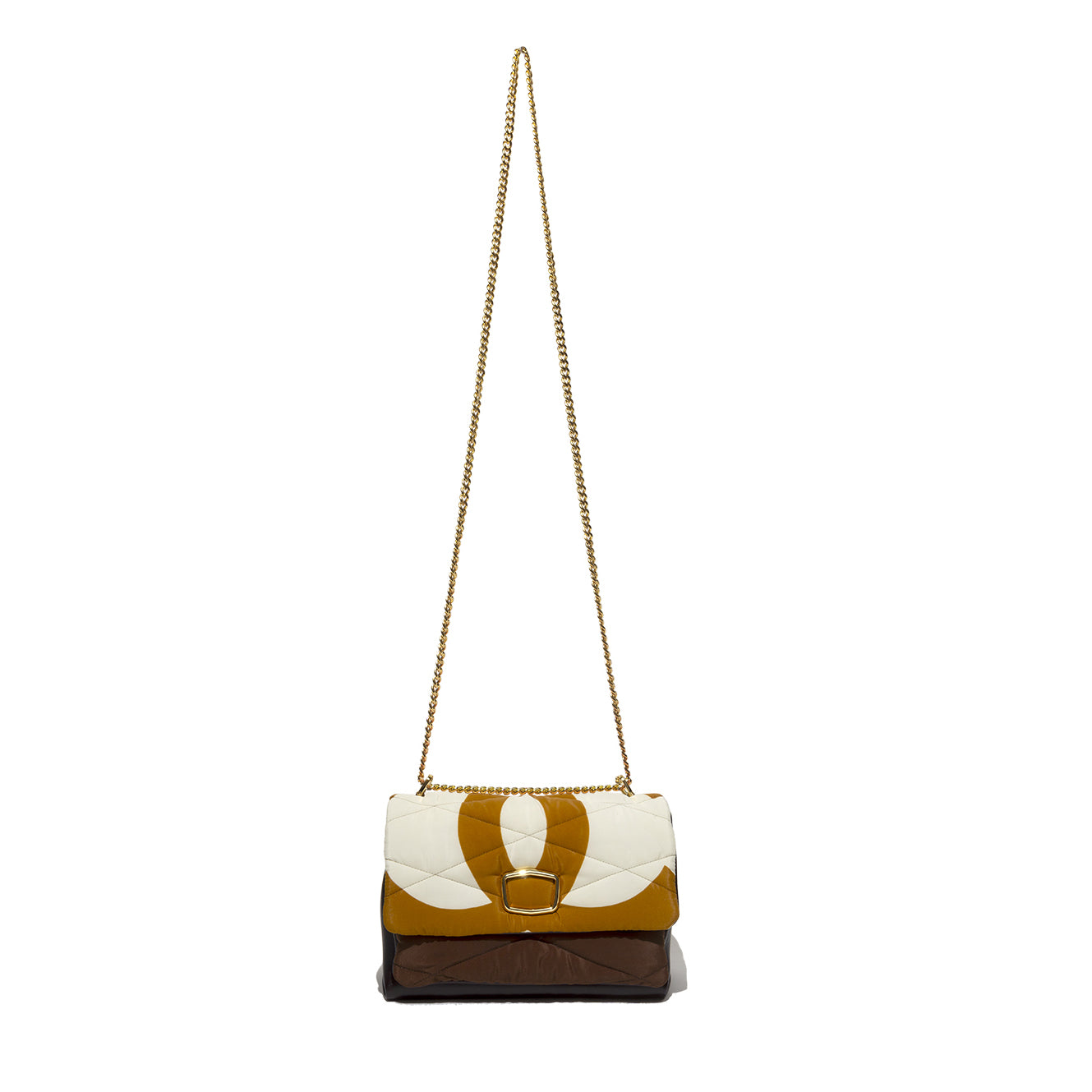 Carré On Medium Bianca e Oro