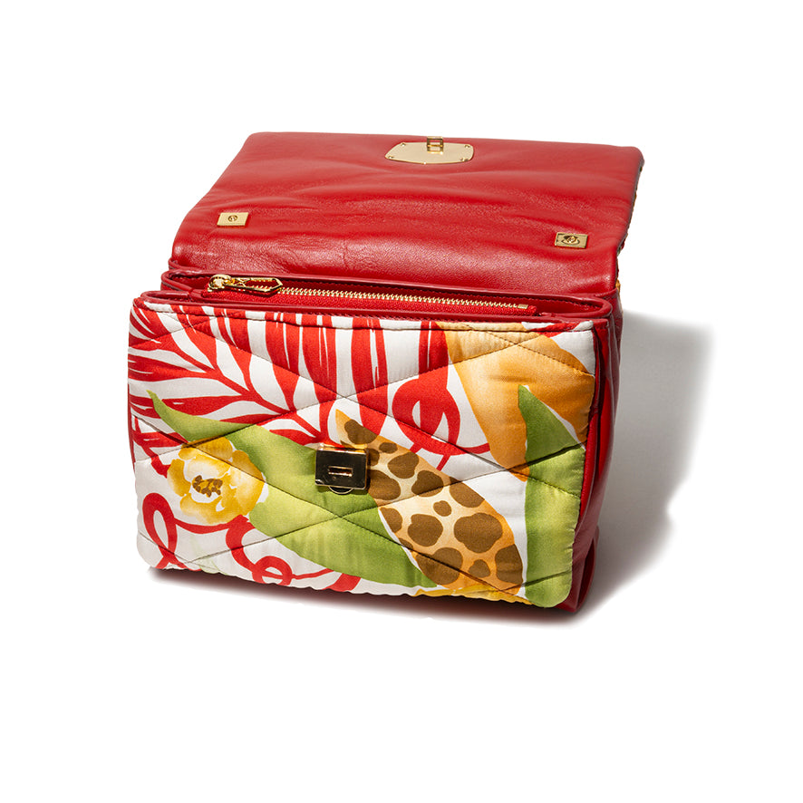 Carré On Medium Rosso tropicale