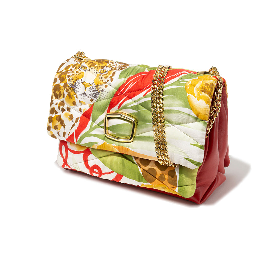 Carré On Medium Rosso tropicale